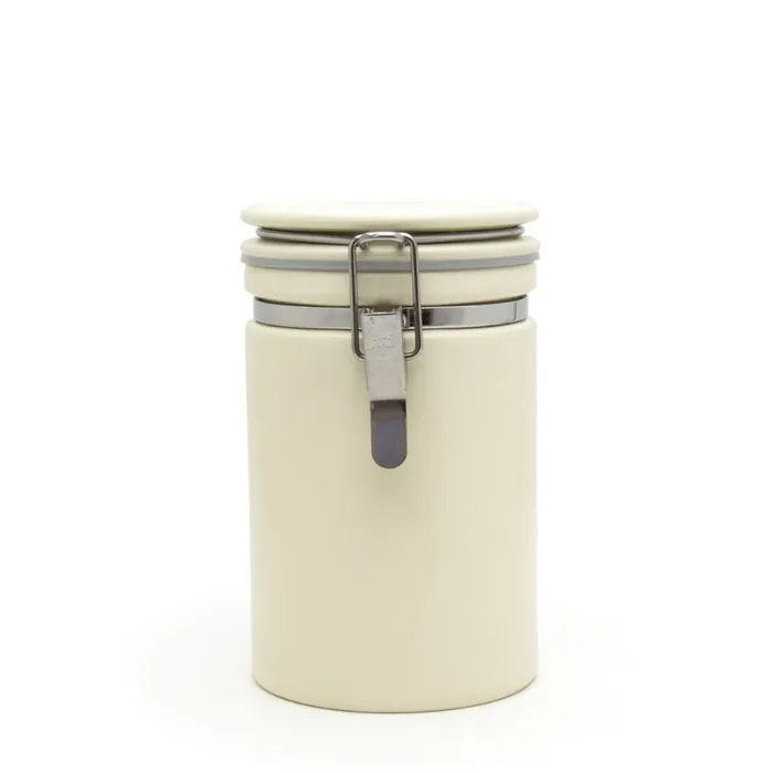 Zero Coffee/Tea Canister 200g Silky Ivory